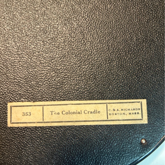 C.A Richards “The Colonial Cradle” 1936 Silhouette - Picture 6 of 9